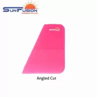 PPF Pink Rubber Squeegee (M)